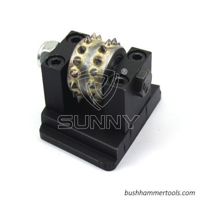 PHX Grinder Bush Hammer Head For Concrete Surface Preparation